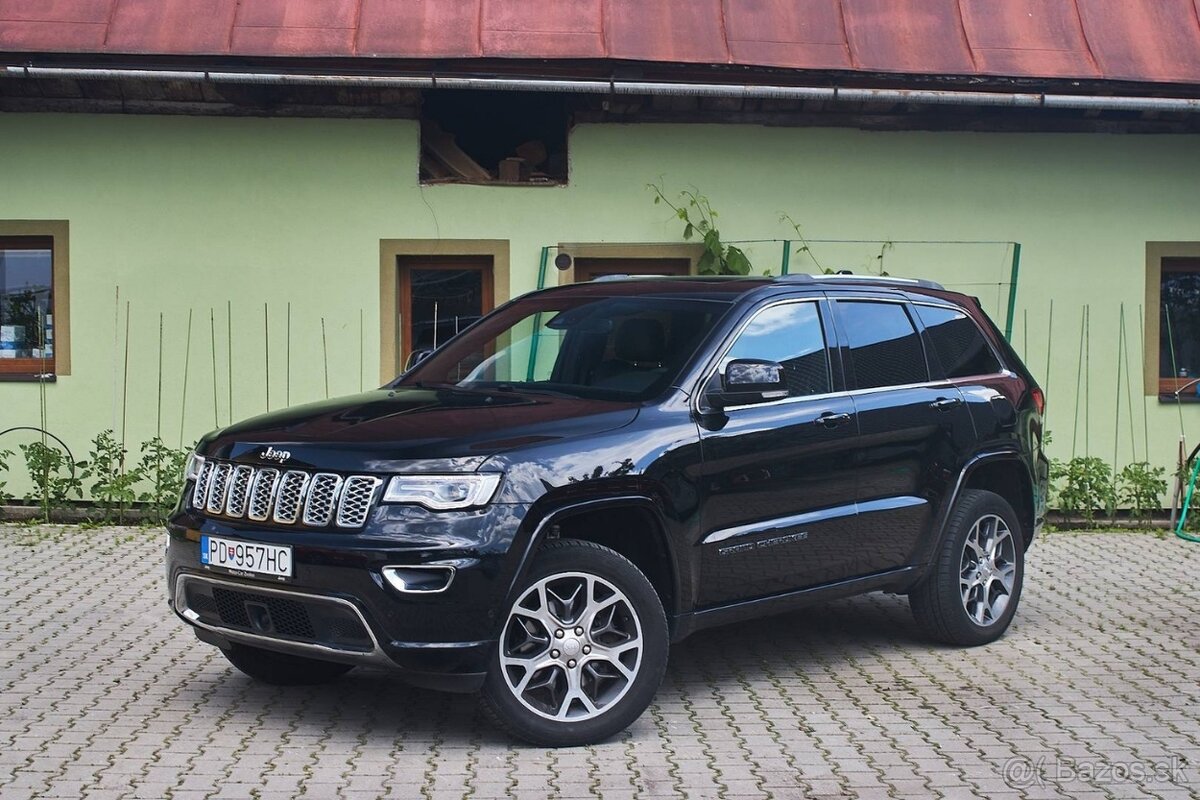 Jeep Grand Cherokee 3.0L V6 CRD Overland