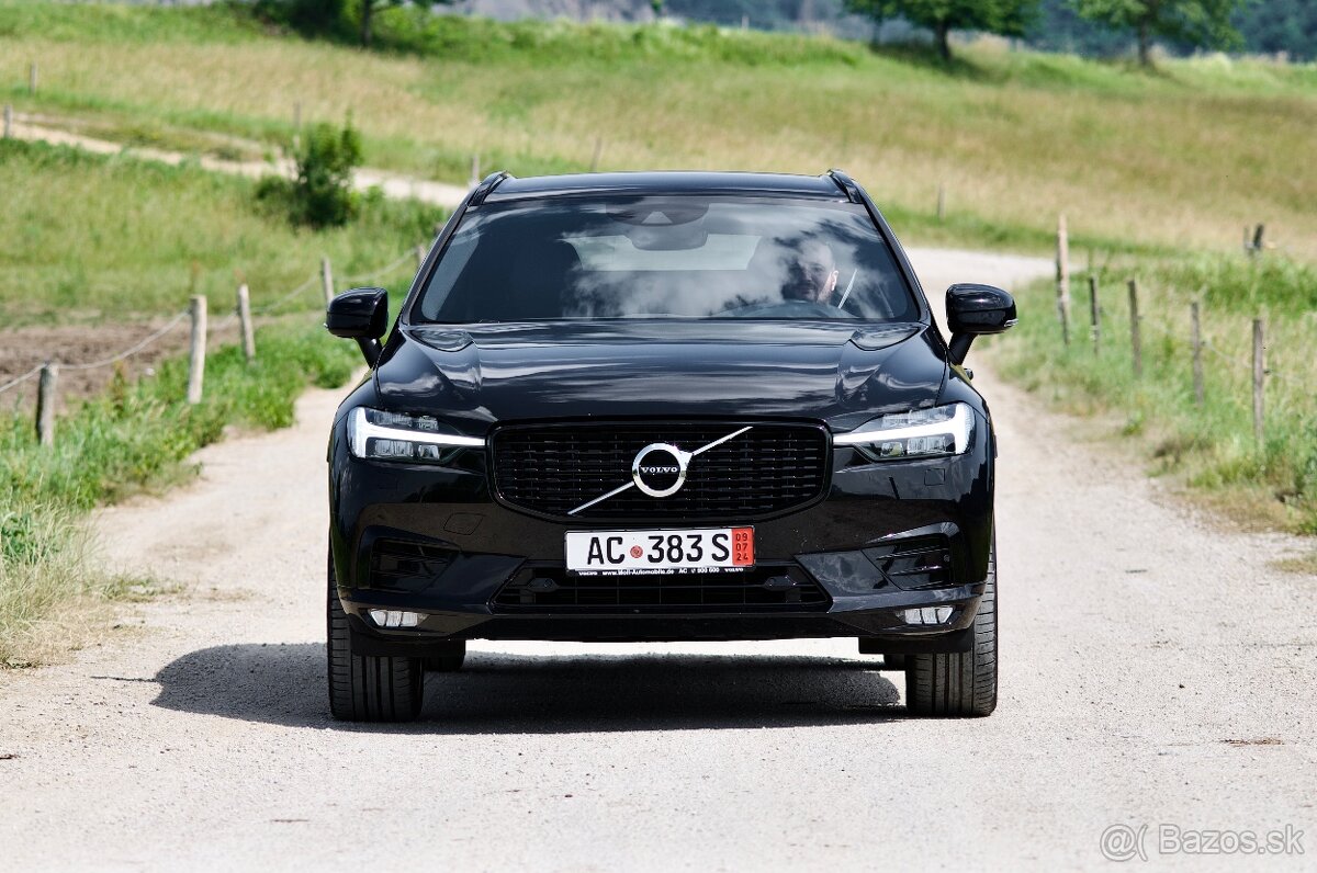 2021 VOLVO XC60 B4 Diesel R-Design AWD + DPH Odpočet možný