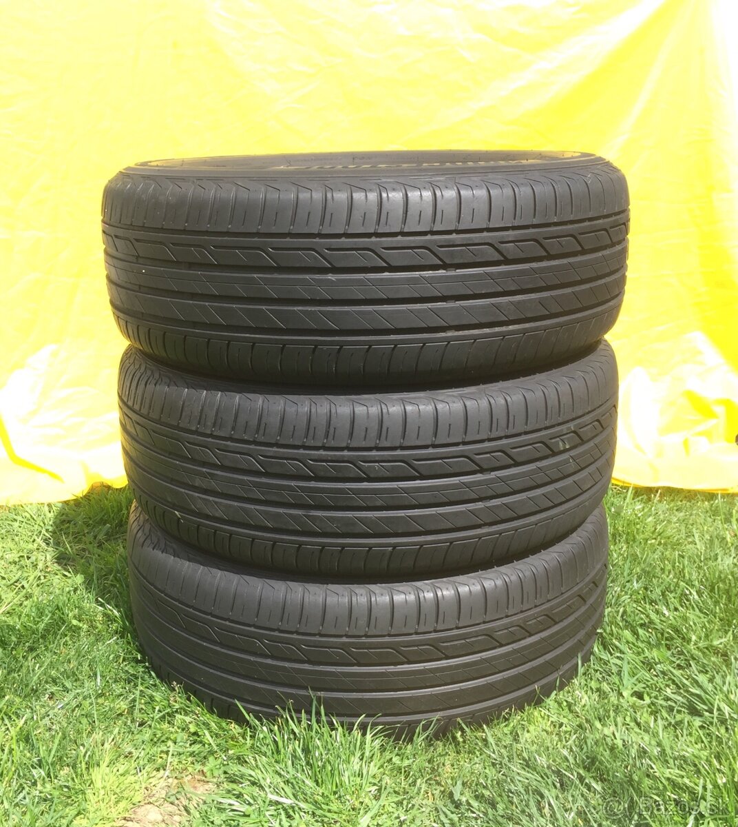 215/60 r17 letné Bridgestone 96H