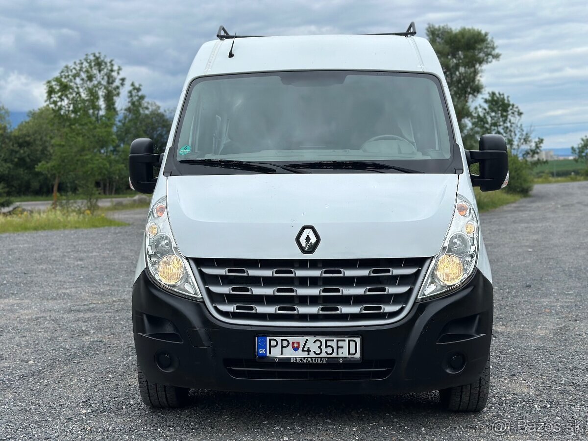 RENAULT MASTER 7-miestne 2.3dci L4H2