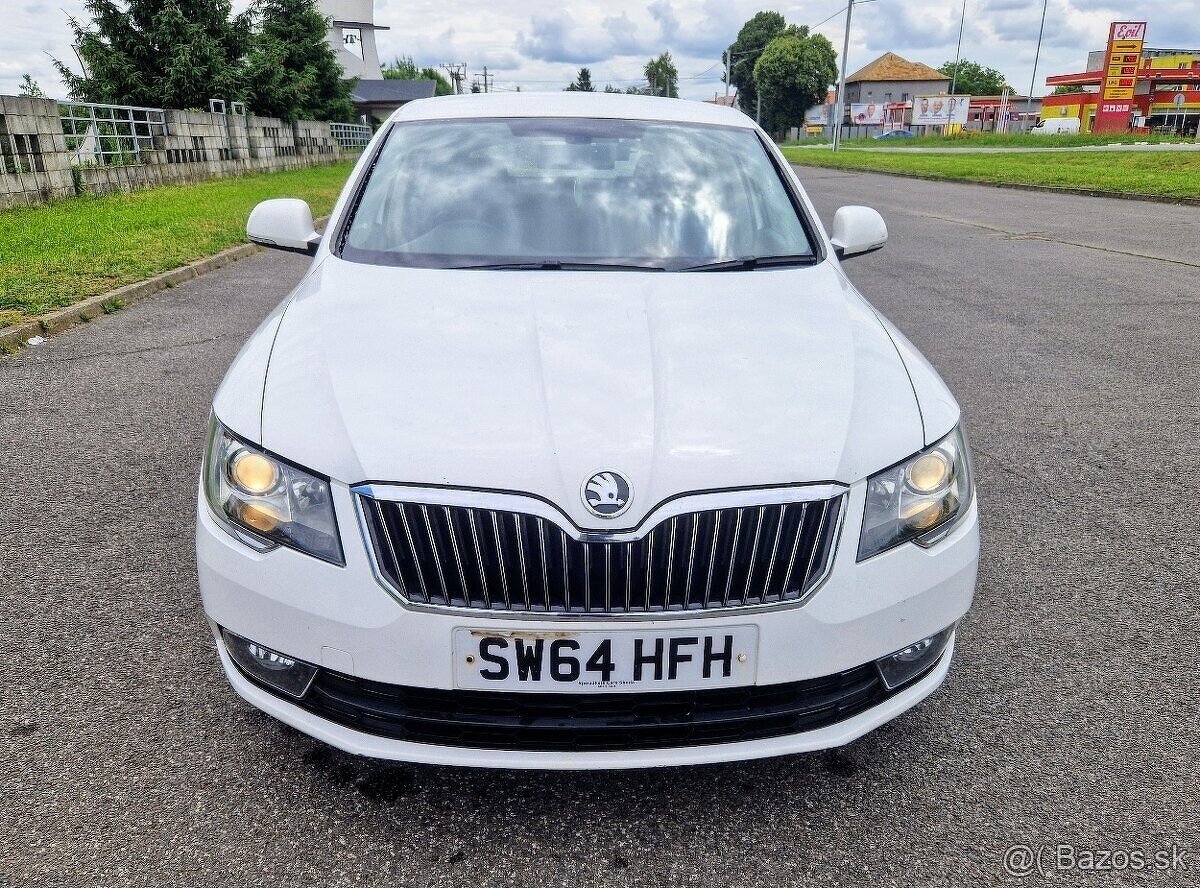 Škoda Superb 2 Facelift dovoz GB