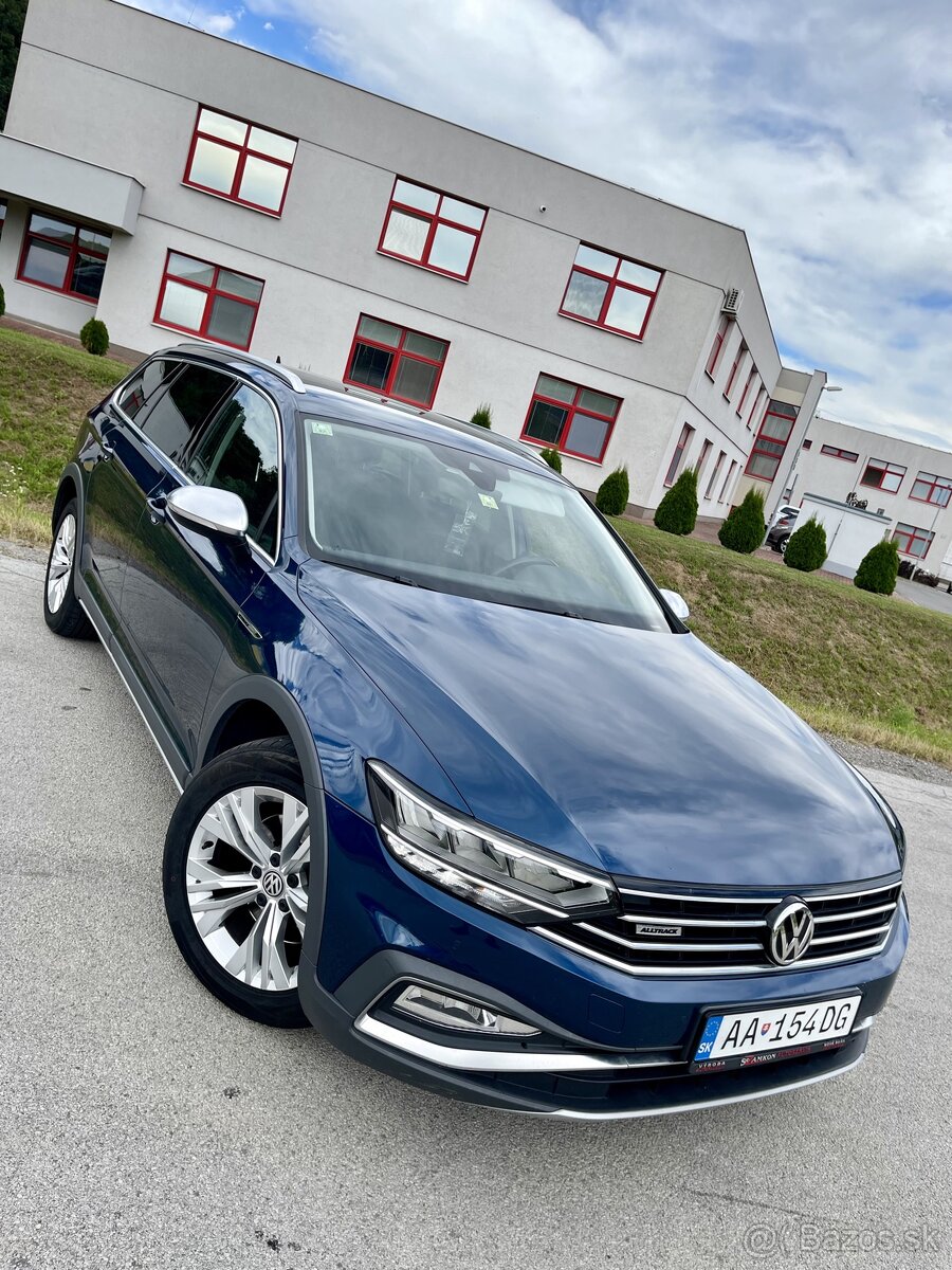 Volkswagen Passat Alltrack 2020 DSG 4Motion//odpočet DPH//