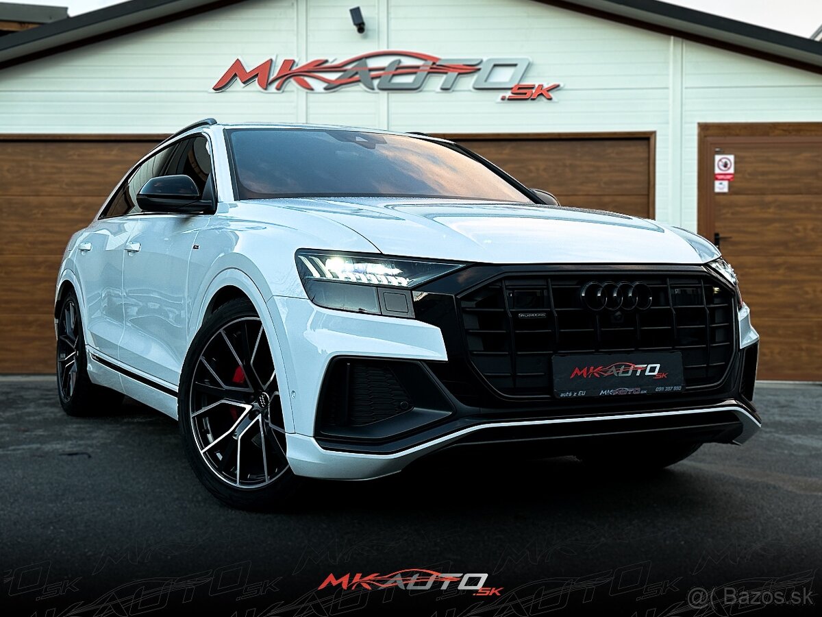 Audi Q8 50 3.0 TDI mHEV 210kW 2018 4x4 S-LINE - ODPOČET DPH