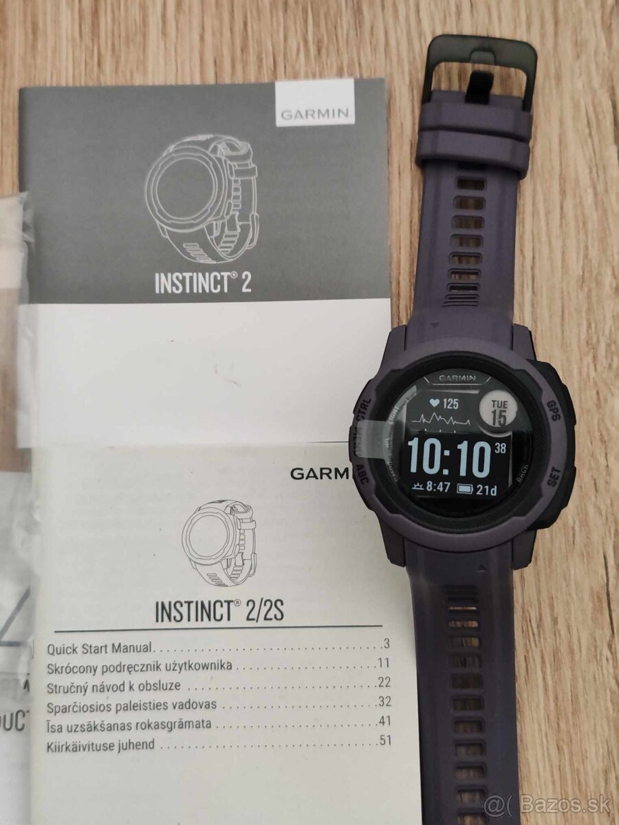 Garmin Instinct 2S Deep Orchid