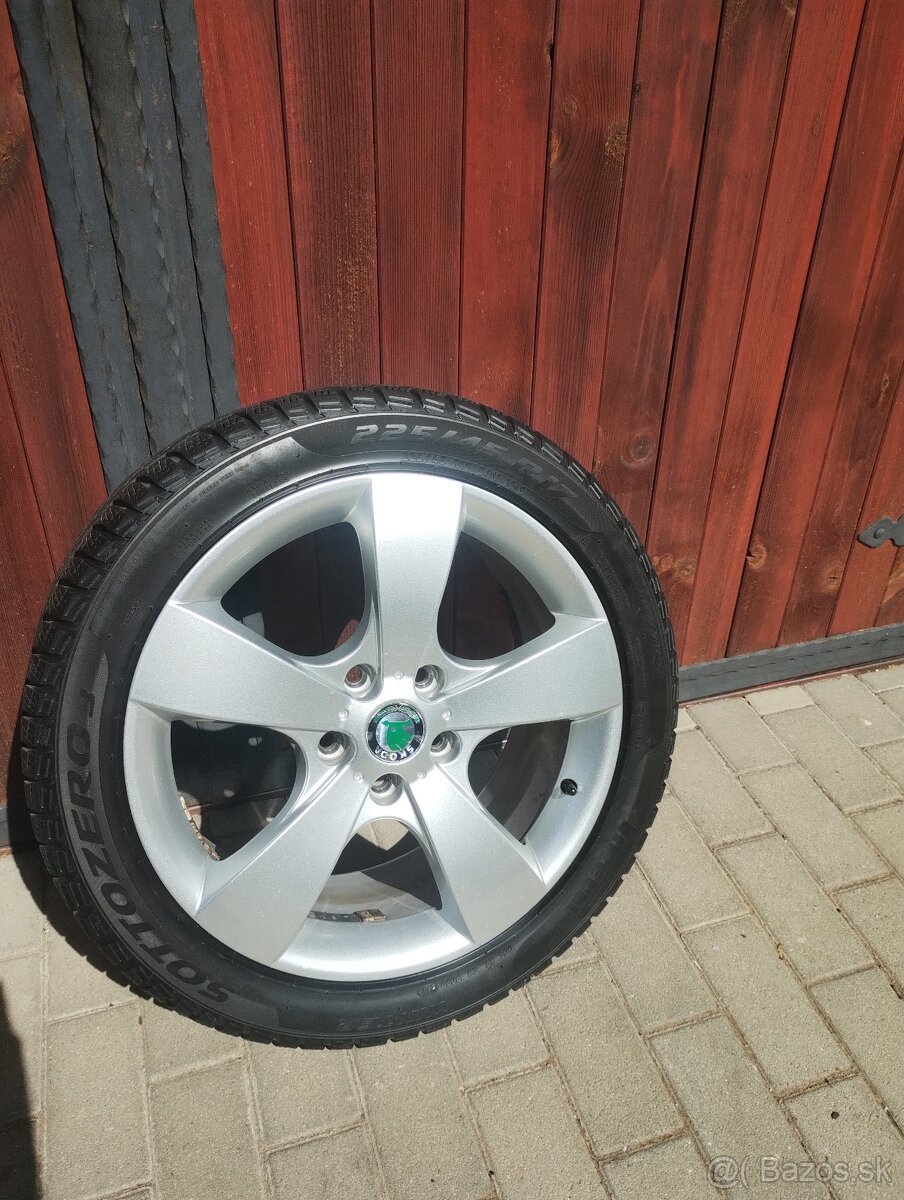 Disky Skoda Pegasus R17 5x112