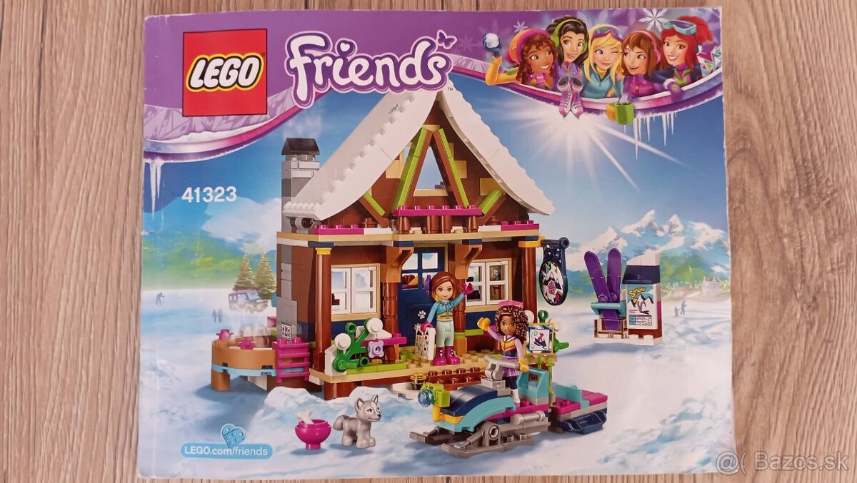 Ponúkam na predaj LEGO Friends 41323 Chata v zimnom stredisk