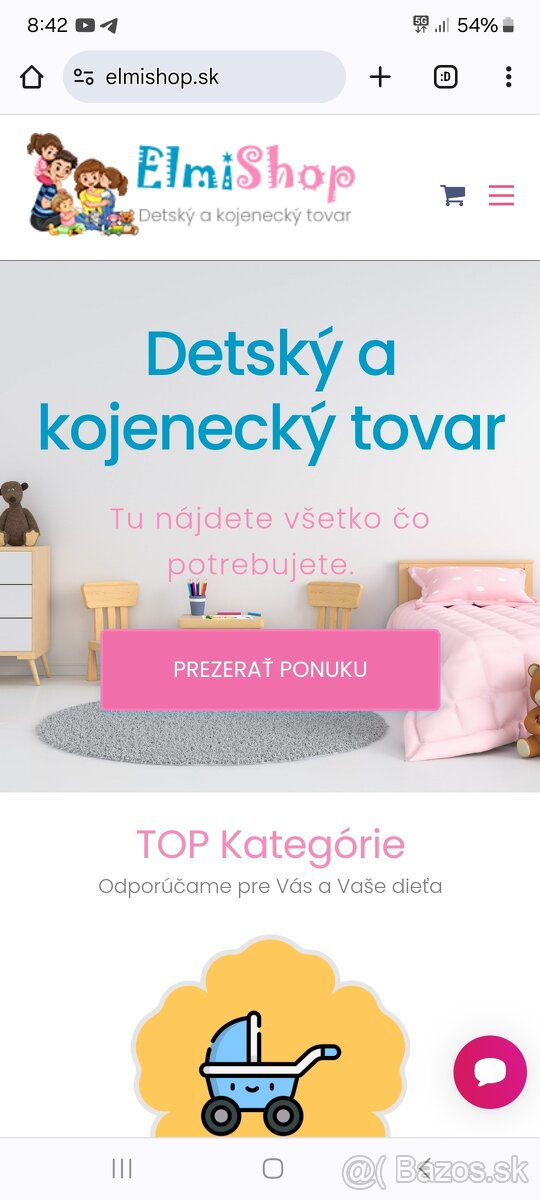 Eshop droppshiping cez 10 000 produktov