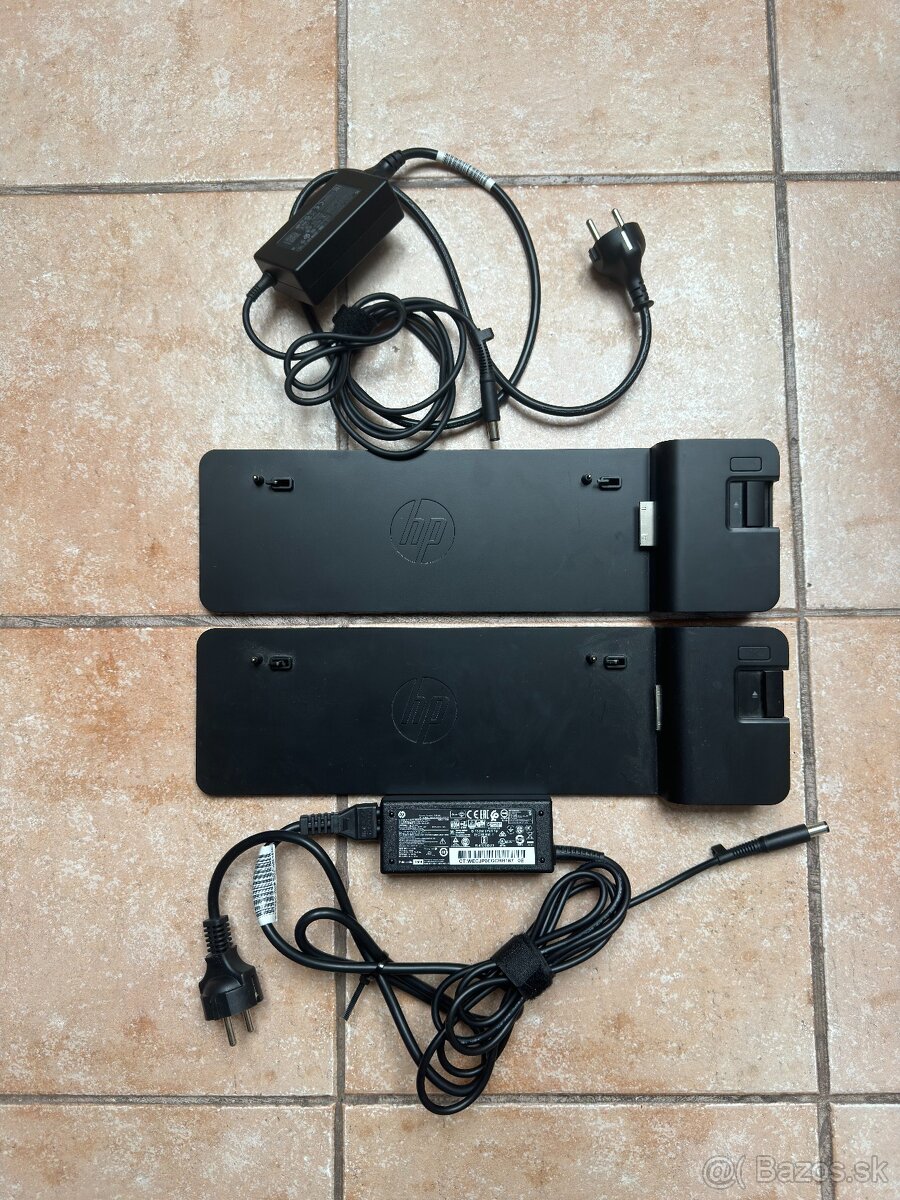 HP UltraSlim Docking station + 65W napájaci adaptér