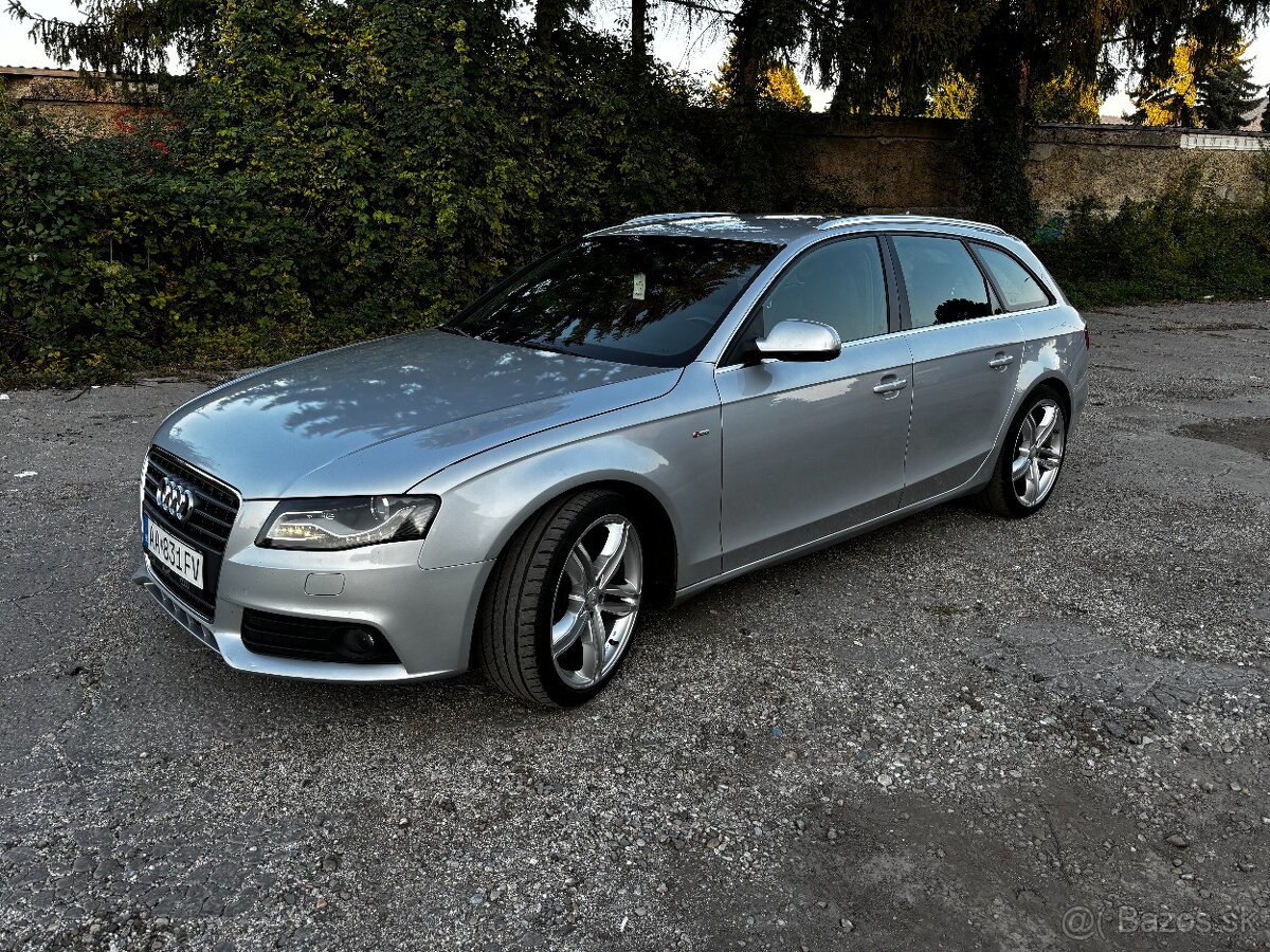 Audi A4 B8 2.0 TDI