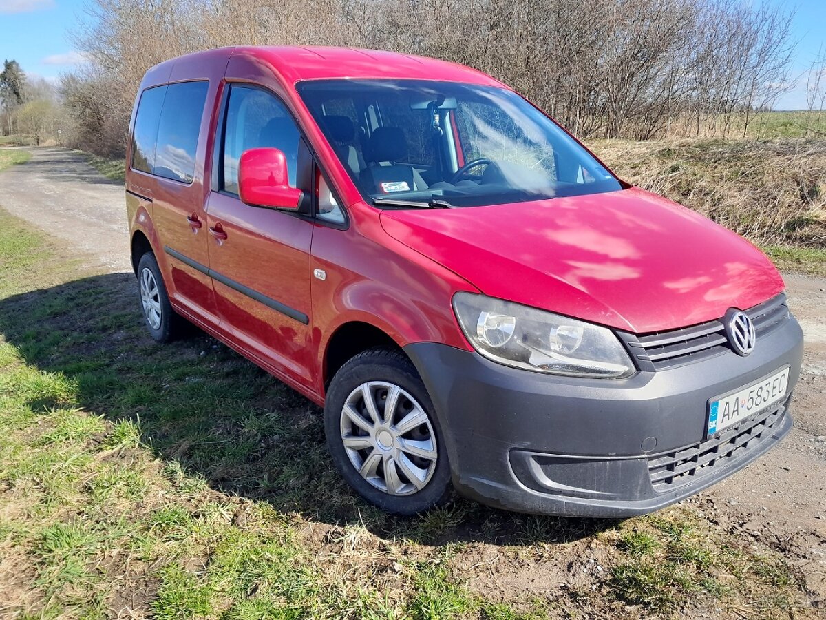 Volkswagen Caddy 1.2 TSI benzín, manuál 63 kw