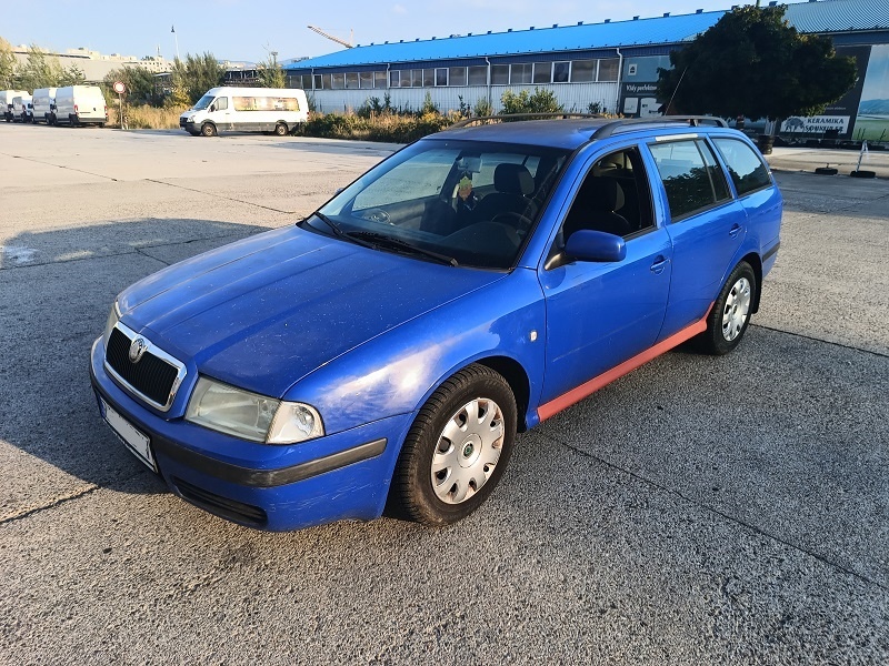 Predam combi Skoda Octavia 1.9tdi 66kw, r.v. 2003