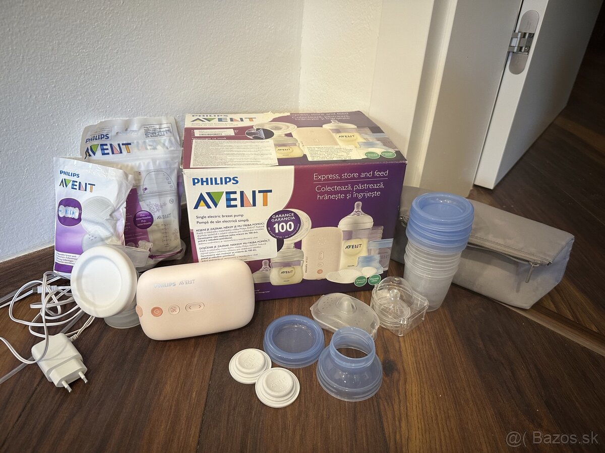 Philips avent elektricka odsavacka