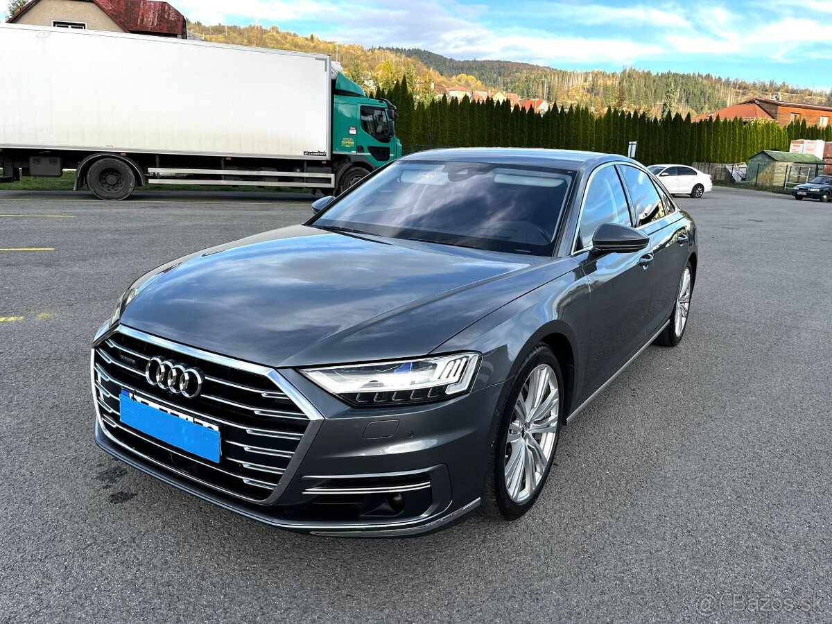 Audi A8 50 3.0 TDI V6 quattro tiptronic MildHybrid