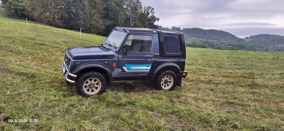 Suzuki samurai 1.3