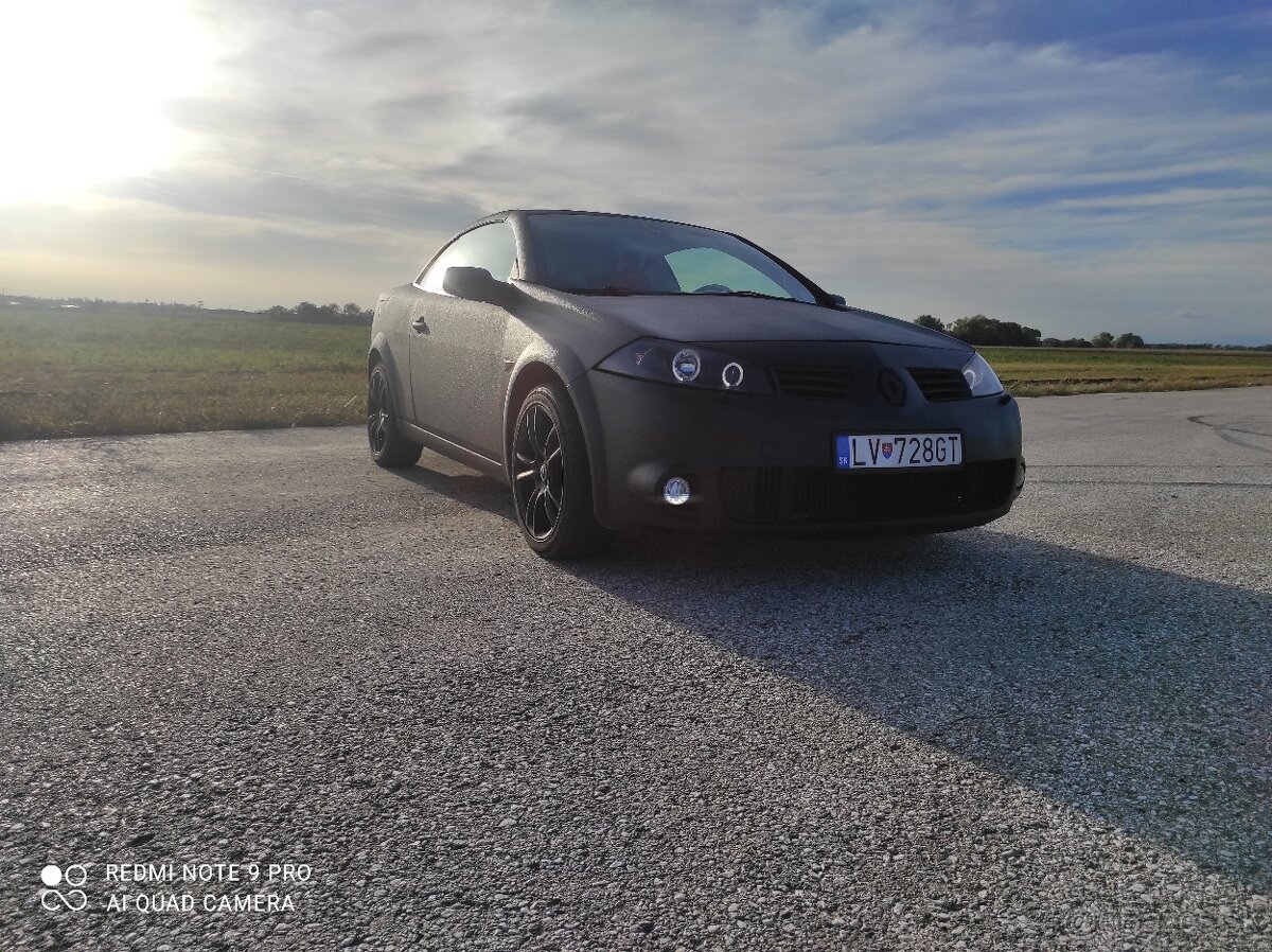 Renault mégane 2 cc 2l turbo 110kw