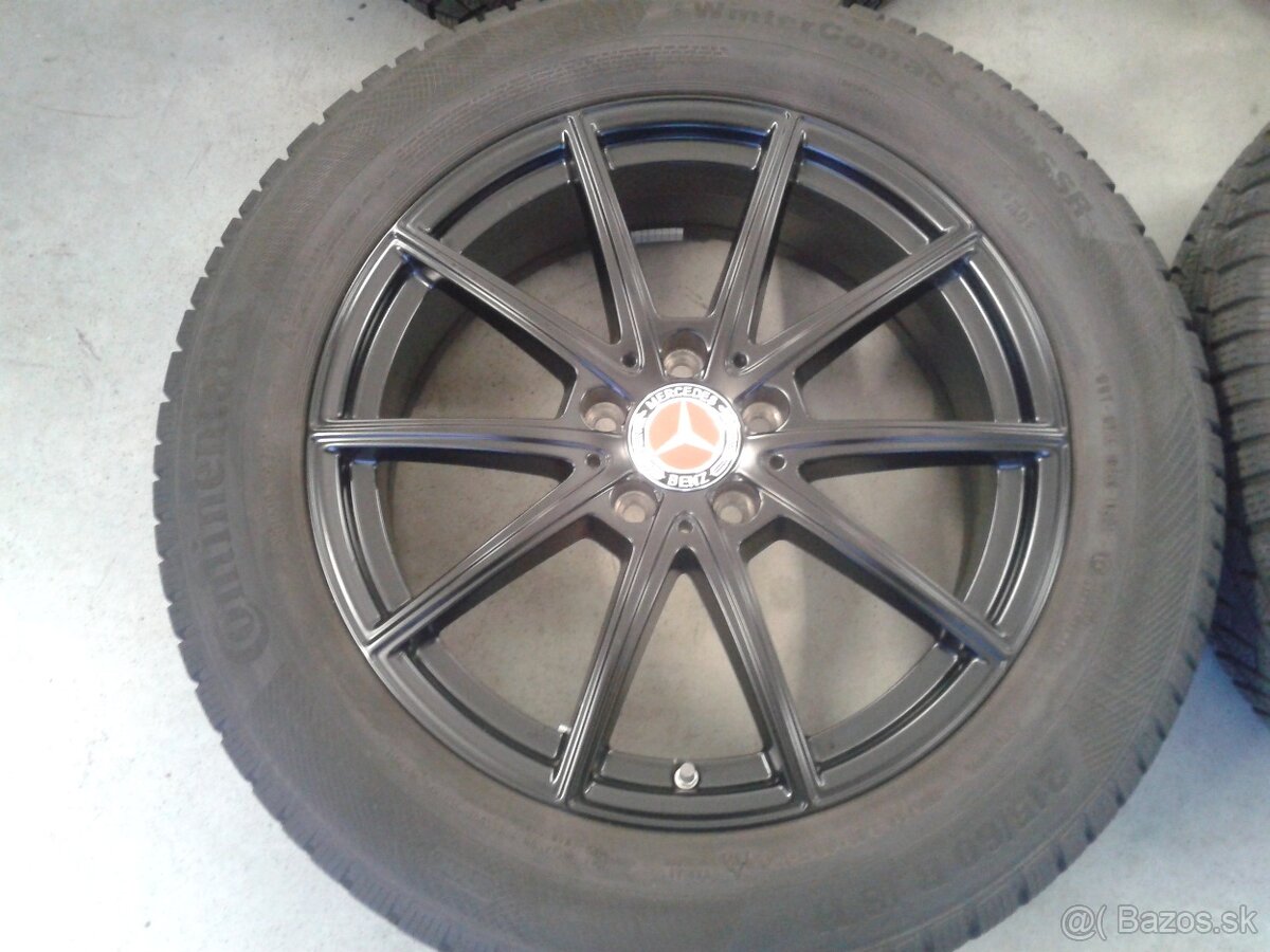 Predam ALU 5x112 R18 6,5J ET44 Original MERCEDES GLA e