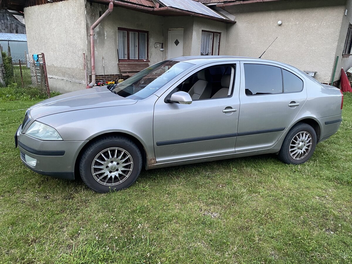 Škoda Octavia 2 1,9tdi