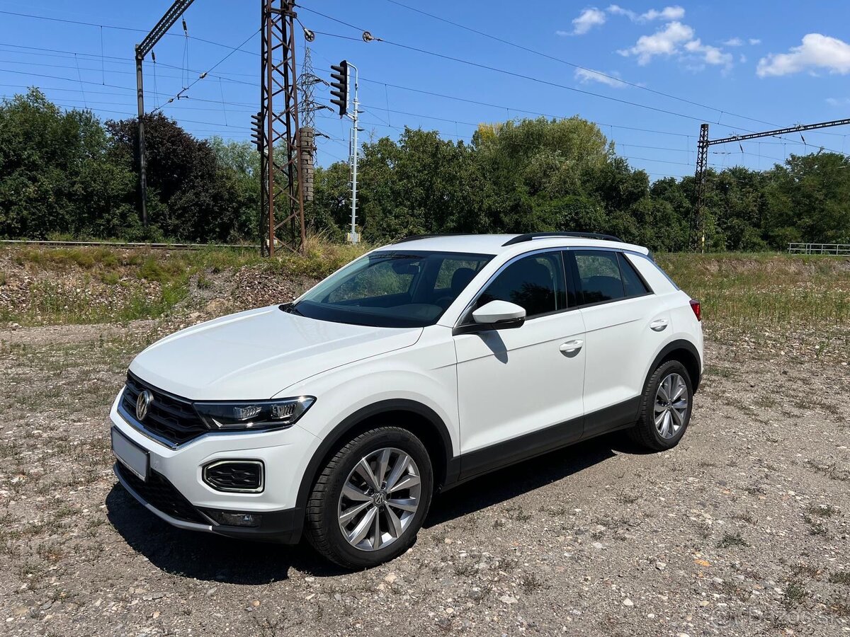 Volkswagen T-Roc 2.0 tdi DSG 38xxx km v zaruke