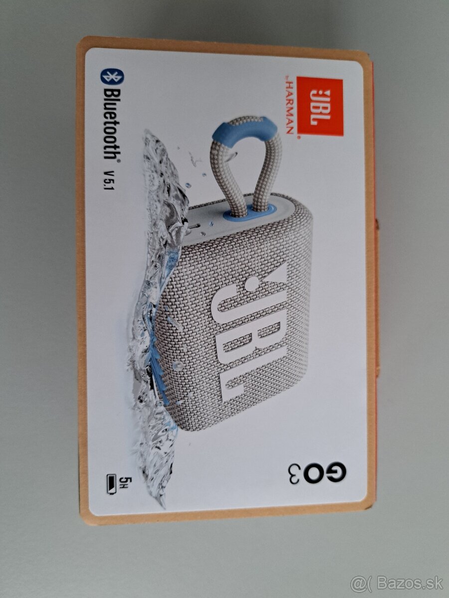 JBL Go 3 NOVÝ