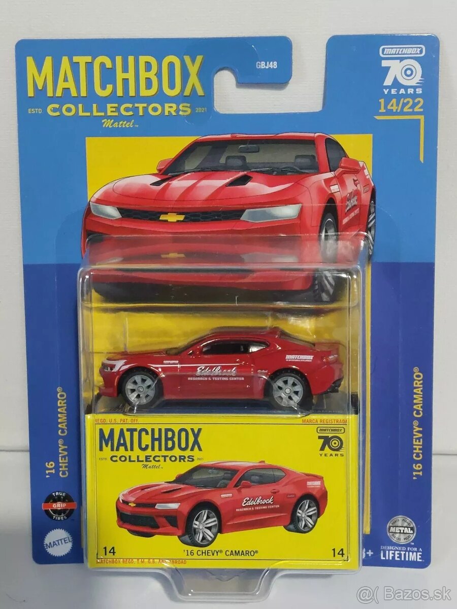 Matchbox Collectors - Chevy Camaro