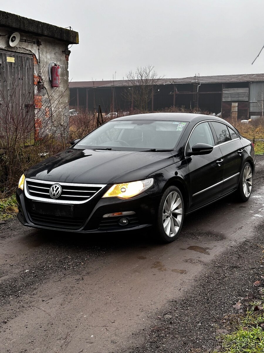 Rozpredam Volkswagen Passat CC 2.0 TDi 103kw CR.