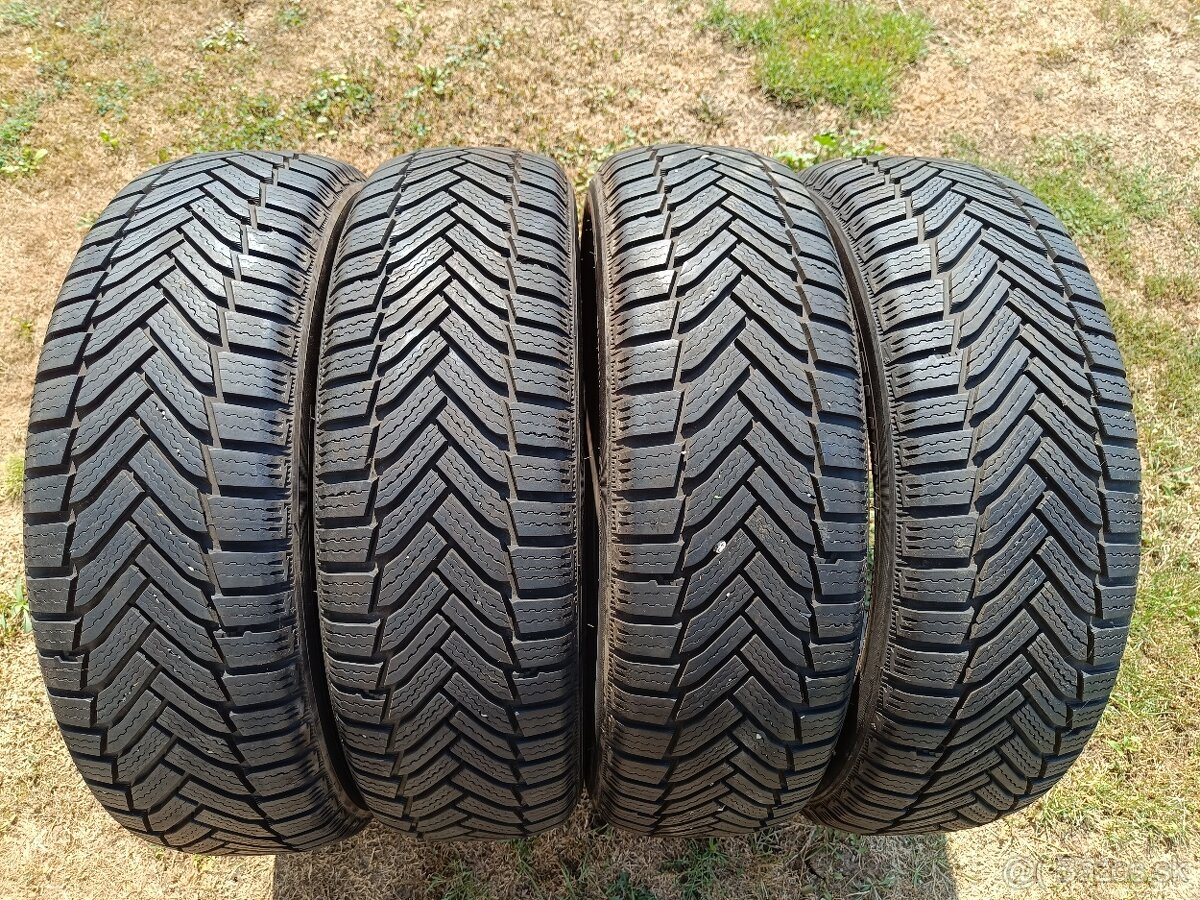 Zimné gumy 195/60R18 Michelin Alpin 6 Citroen e- C4