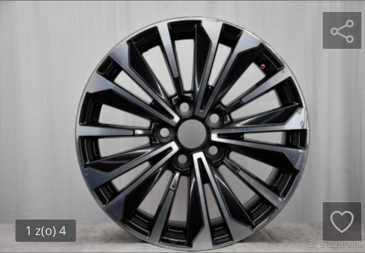 Toyota R17 5x114,3