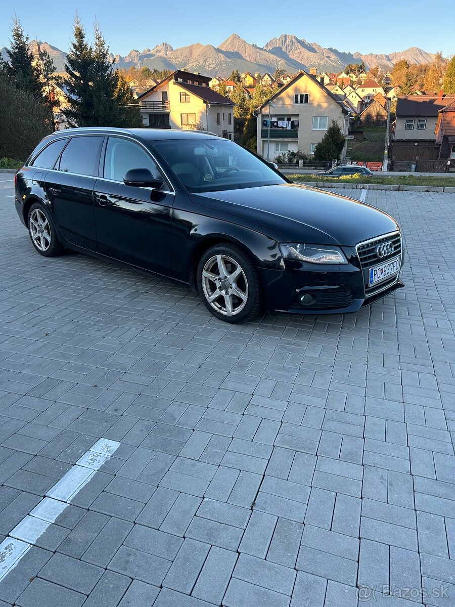 Audi A4 B8 2.0 105kw