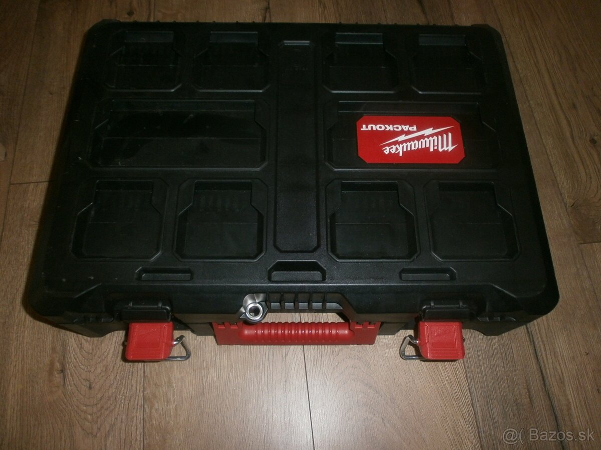 Predam MILWAUKEE PACKOUT™ Box na náradie