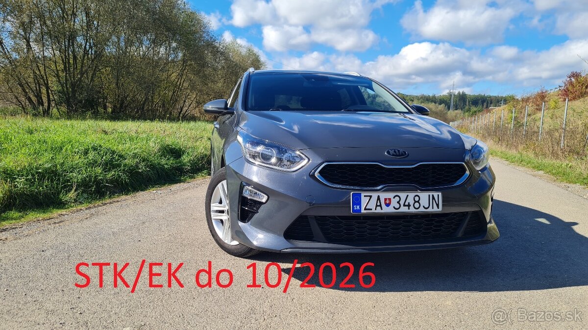 Kia ceed sw Gold   1.4 GDi výbava Gold