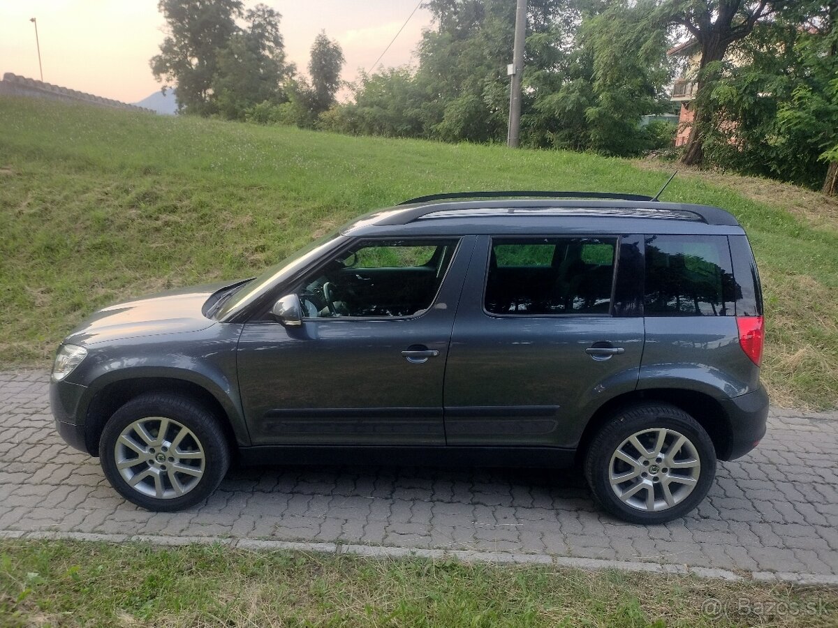 Škoda Yeti 2.0 TDI 140k 4x4