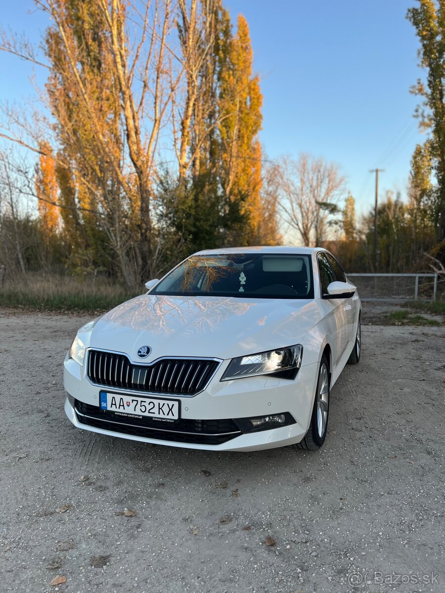 Škoda Superb 2018 140kw DSG