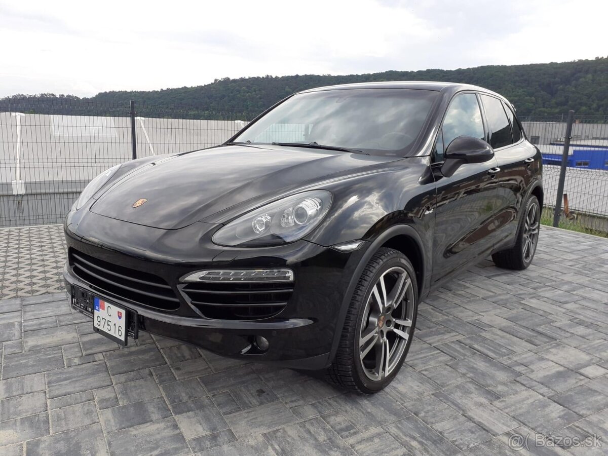 Porsche Cayenne Diesel 245k Tiptronic S 2014 2150000km