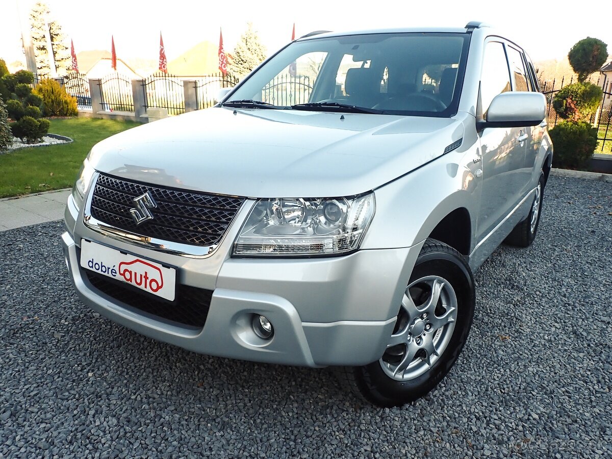 SUZUKI GRAND VITARA 1.9 DDiS EURO5 4x4 113tis KM