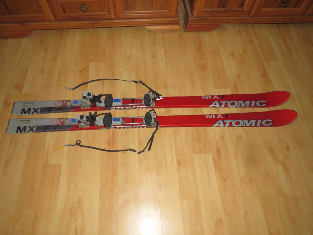 Predam ski-alp ATOMIC,161 cm,viaz.Silvretta Easy M-Carbon