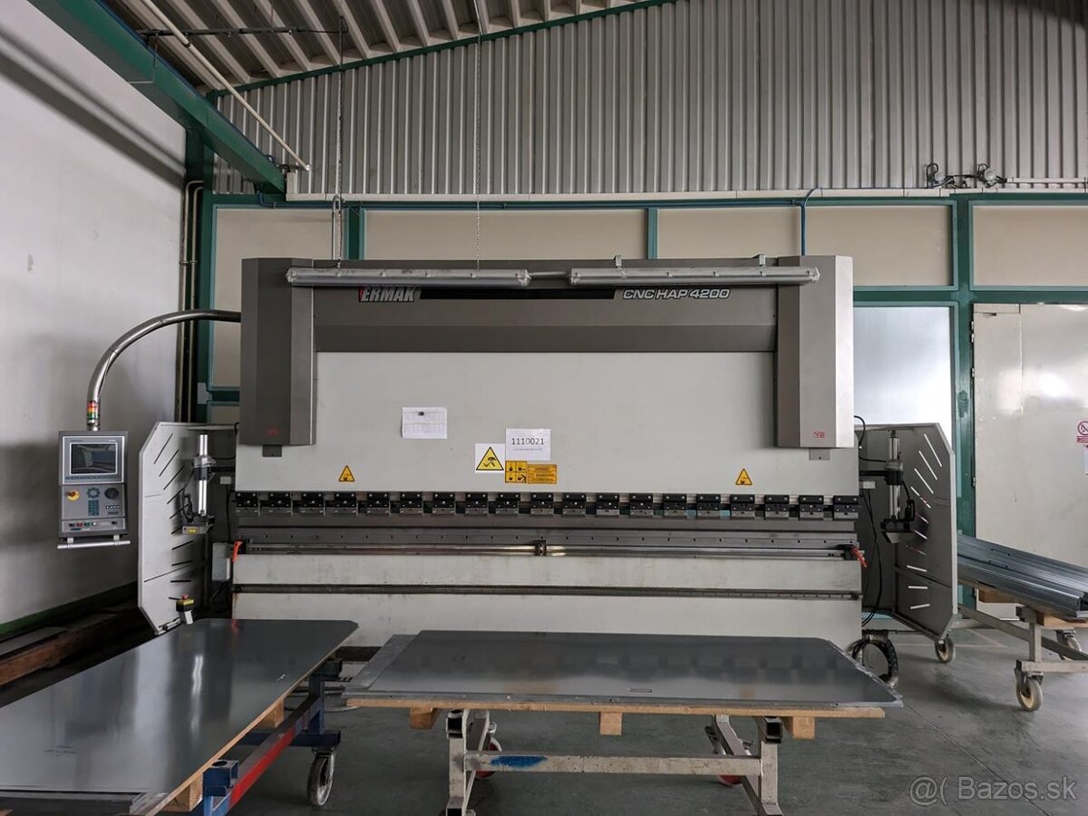 Ohraňovací lis ERMAK CNC HAP 4200