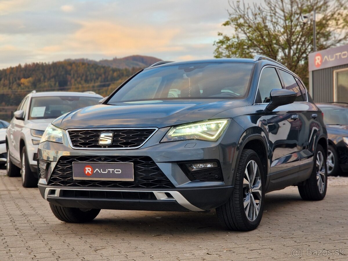 Seat Ateca 2.0 TDI CR Xcellence 4Drive DSG EU6