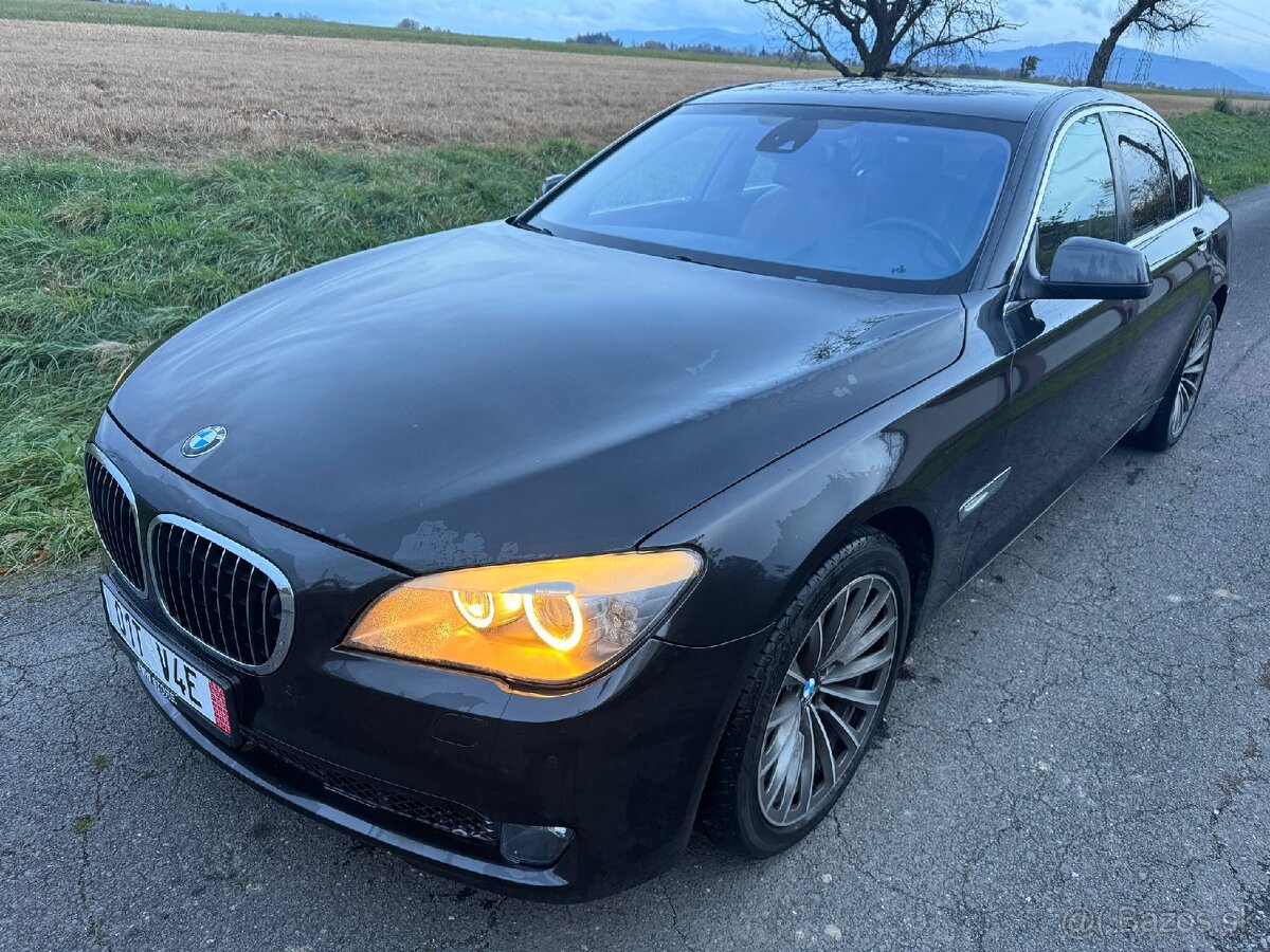 BMW 730D f01 bez xDrive