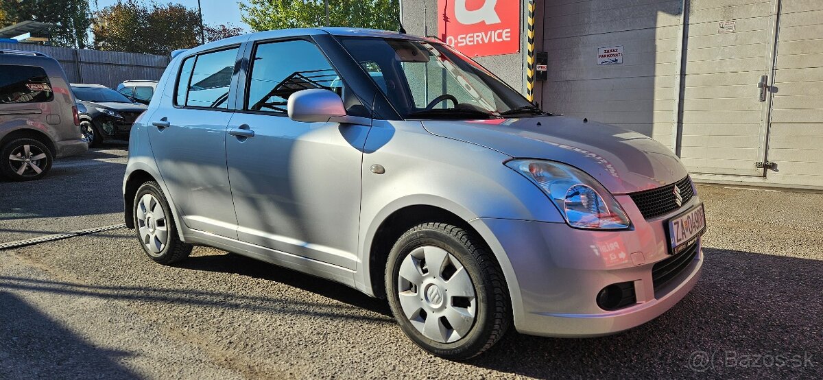 Suzuki Swift 1.3/68kW benzín iba 42.000km