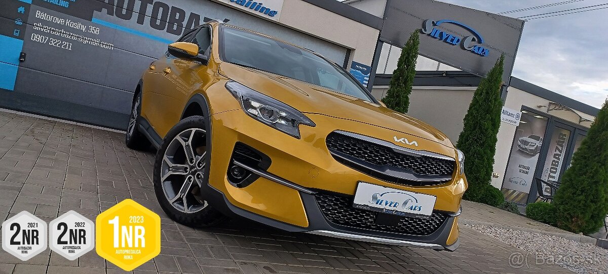 Kia XCeed 1.5 T-GDi Gold Možný Leasing REZERVOVANÉ