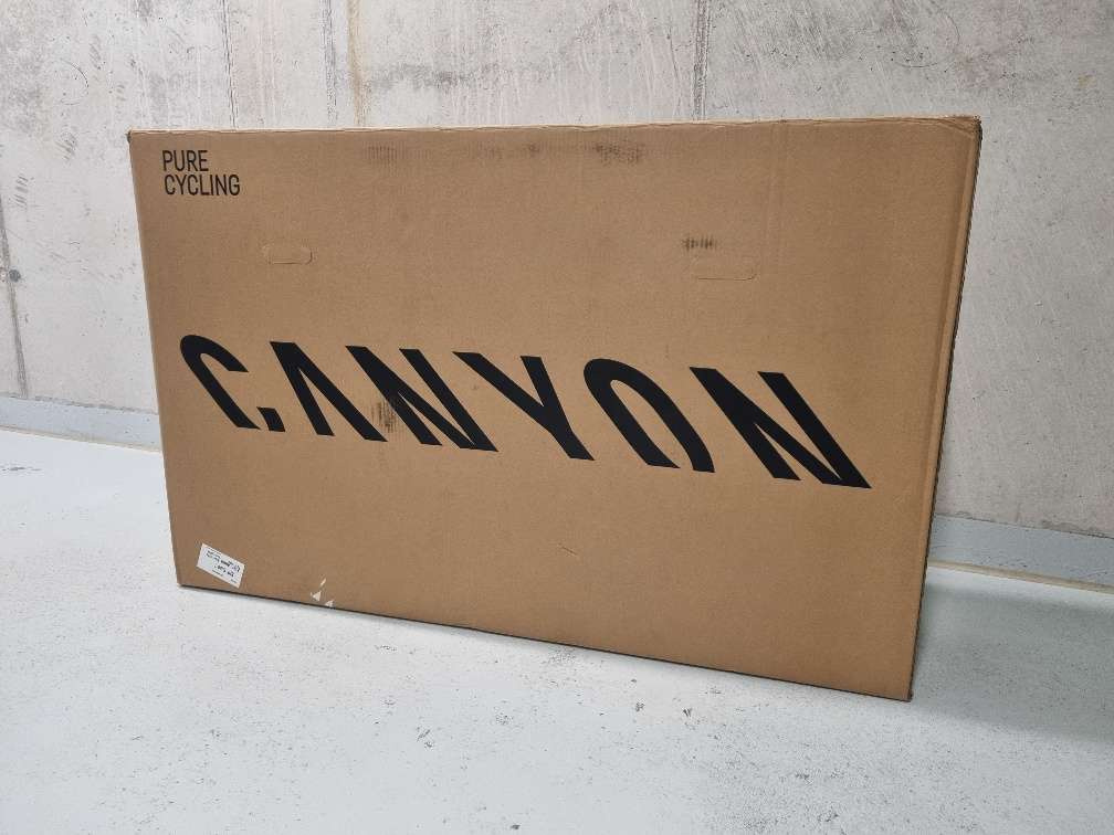 Canyon Bike Guard box prepravná krabica