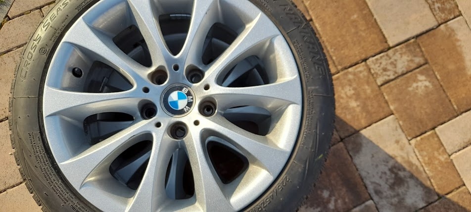 17" Alu 5x120 or. BMW dvojrozmer