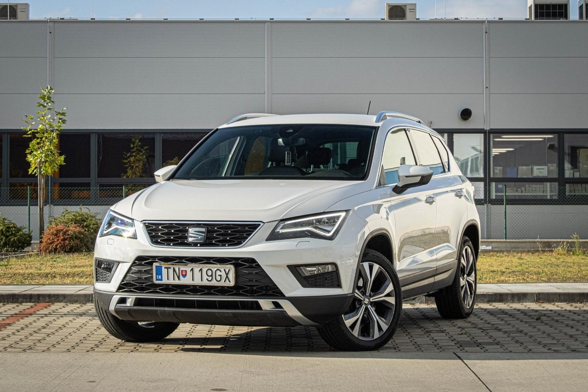 Seat Ateca 2.0 TDI CR Xcellence 4Drive DSG /AJ NA SPLÁTKY/