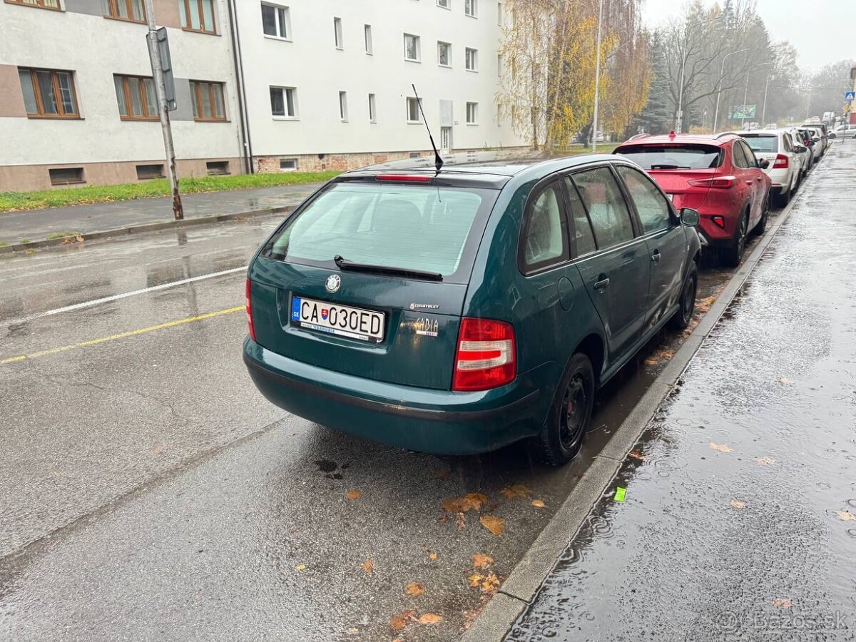 Skoda Fabia 1.2 kombi