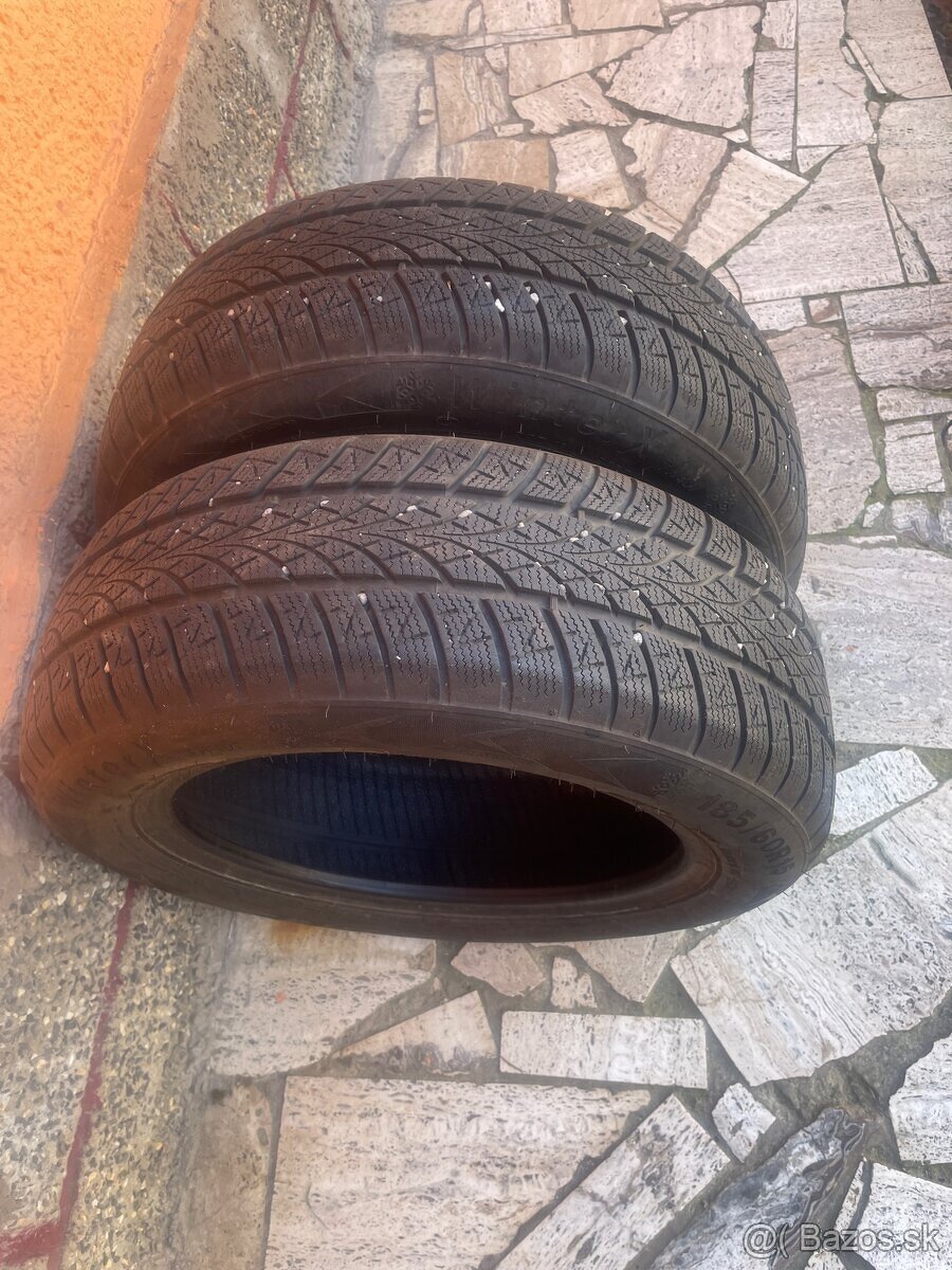 Predam zimne pneumatiky 185/60 r15 TRIANGLE