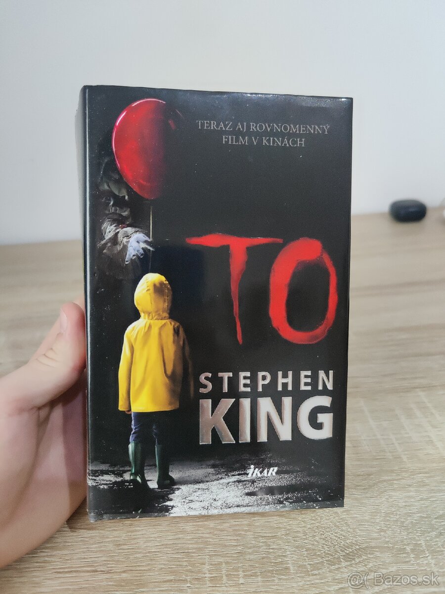 IT ( TO ) kniha - Steven King