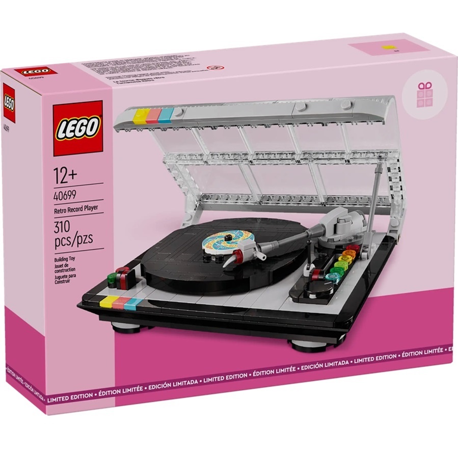 Lego 40699 – Retro gramofón