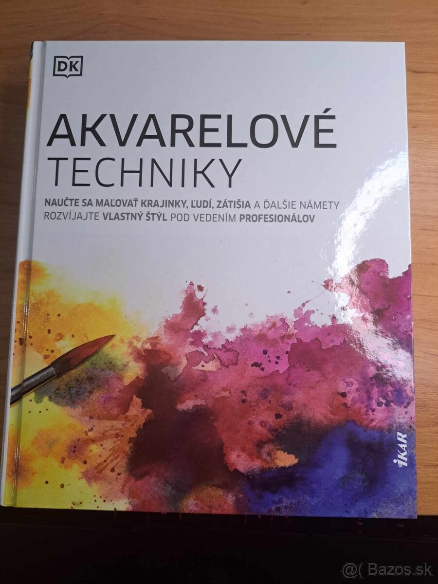 Predám knihu Akvarelové techniky