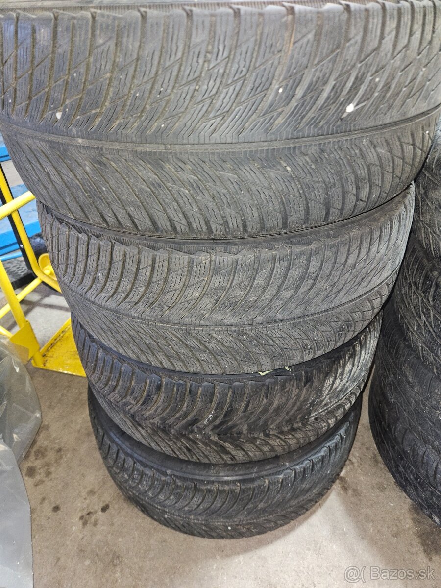 Zimne pneumatiky 235/40 r19 michelin pilot 5