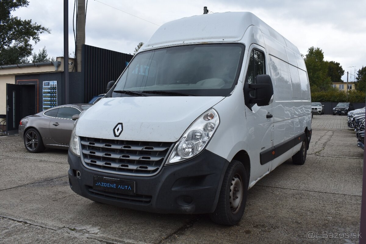 Renault Master Furgon 2.3 dCi L3H3P3 125